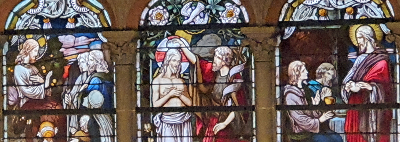 Glasfenster drei Innen 2